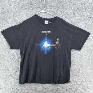 Roger Waters The Dark Side of the Moon 2007 World Tour T-Shirt Hanes Black 2XL